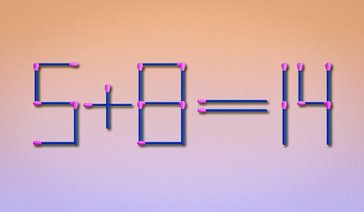 Kde je potrebné pridať zhodu, aby bola rovnosť správna: jednoduchý IQ test