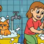 IQ test: musíte nájsť 3 rozdiely na obrázku dievčaťa s