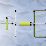 Jednu zápalku treba vyhodiť a druhú preložiť: náročný IQ test