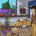 Učiteľ stratil dôležitý predmet, musíte ho nájsť do 7 sekúnd: