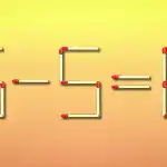 Za 10 sekúnd musíte prejsť iba jedným zápasom: test inteligencie